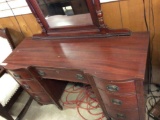 MAHOGANY VANITY