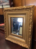 SMALL MIRROR IN GOLD FRAME