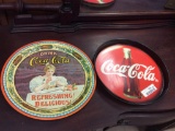 2 COCA COLA TRAYS