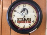 KILLIAN'S IRISH RED CLOCK