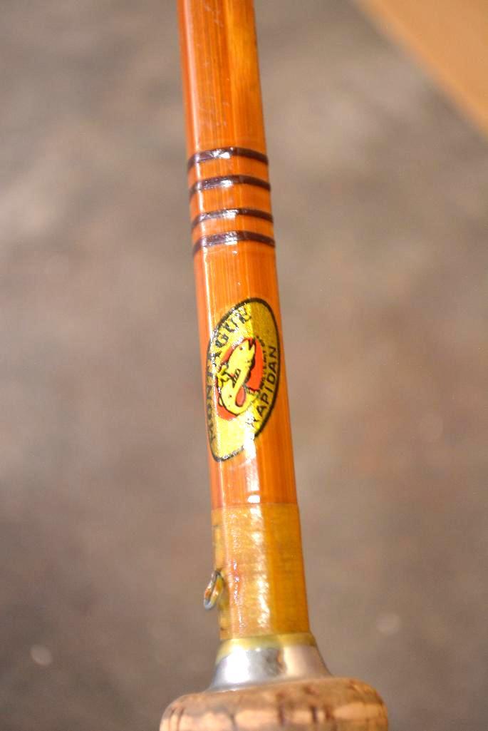 VINTAGE MONTAGUE FLY FISHING ROD