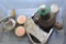 LOT OF GAUGES W/ REGULATORS