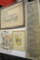 LOT WITH FRAMED PICTURES