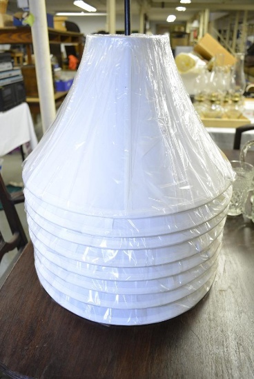 LOT OF 8 NEW LAMP SHADES