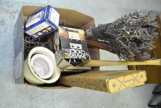 MISC. BOX LOT