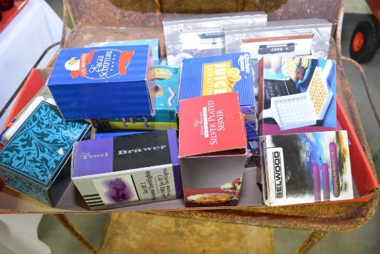 LOT OF NEW IN BOX ITEMS