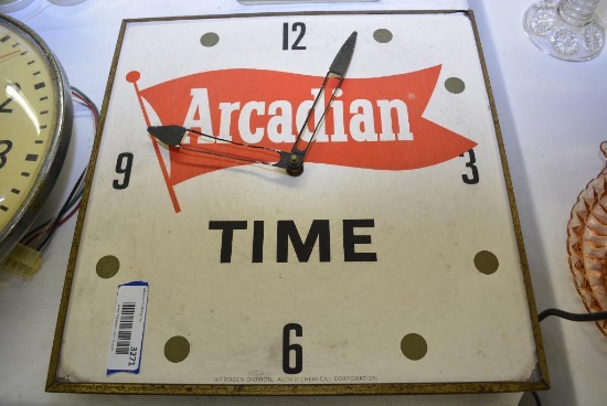ARCADIAN TIME ELECTRIC CLOCK