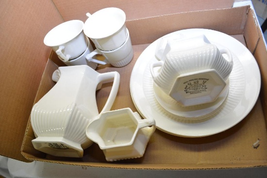 LOT OF WM ADAMS & SONS ENGLISH IRONSTONE