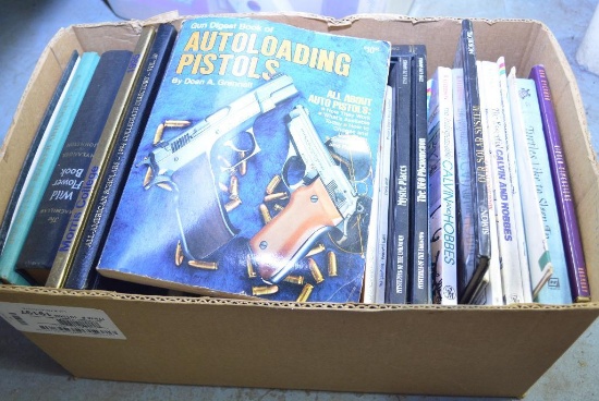 LOT OF BOOKS