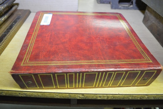 SCRAP BOOK W/ DISNEY & RELIGIOUS ART