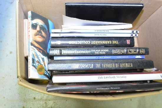 LOT OF DALE EARNHARDT BOOKS