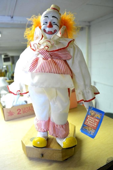 RINGLING BROS. BARNUM & BAILEY MUSICAL CLOWN