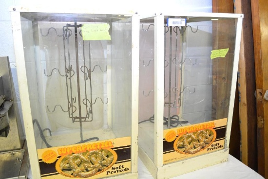 2 SOFT PRETZEL WARMERS