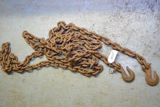 20' 8" TOW CHAIN