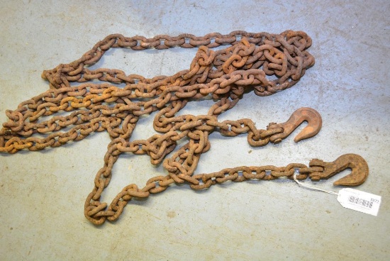 20' 5" TOW CHAIN