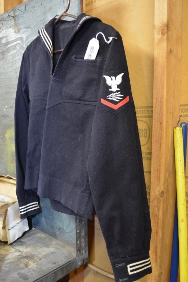 VINTAGE NAVY JACKET
