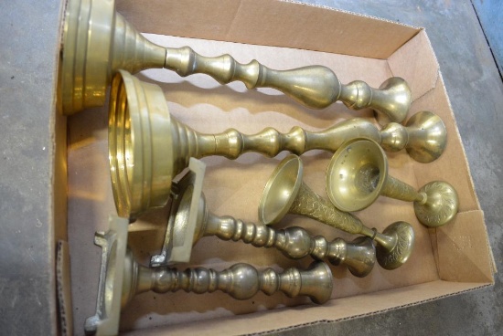 LOT OF BRASS