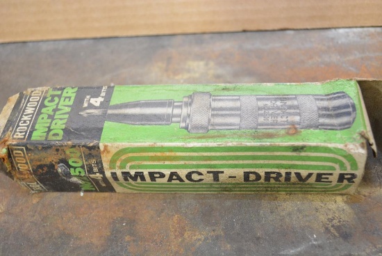 VINTAGE ROCKWOOD IMPACT DRIVER