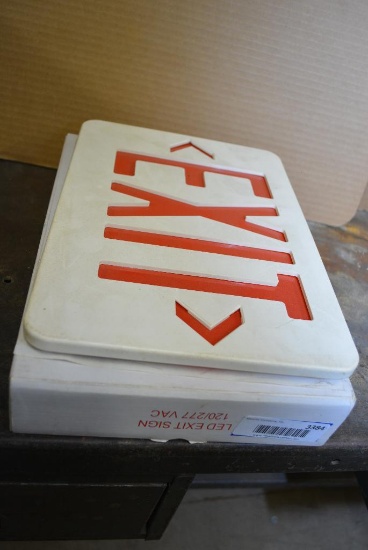 NEW LED EXIT SIGN
