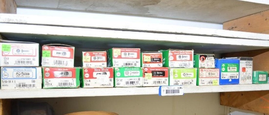 SHELF LOT OF HARDWARE
