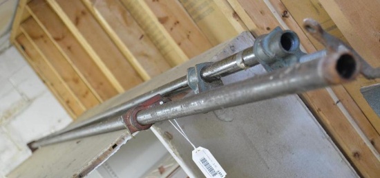 PAIR OF BAR CLAMPS