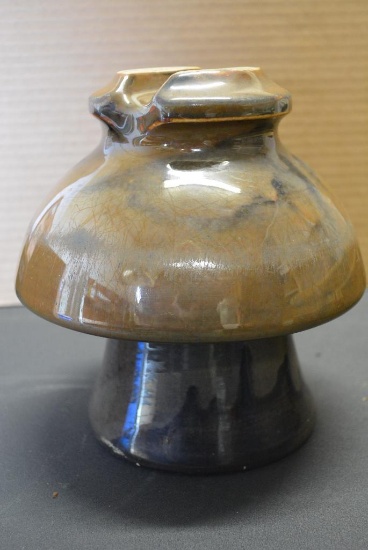 LARGE VINTAGE CERAMIC INSULATOR