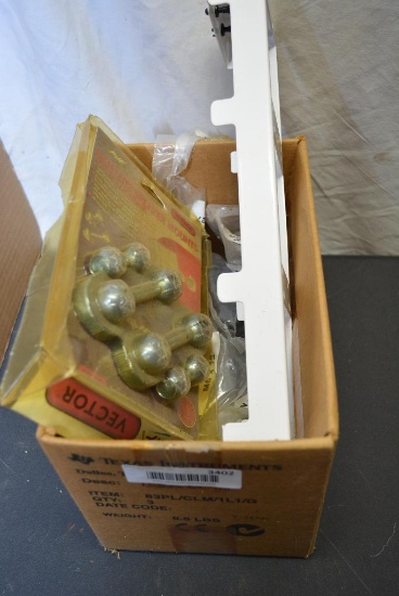 LOT OF MISC. HARDWARE