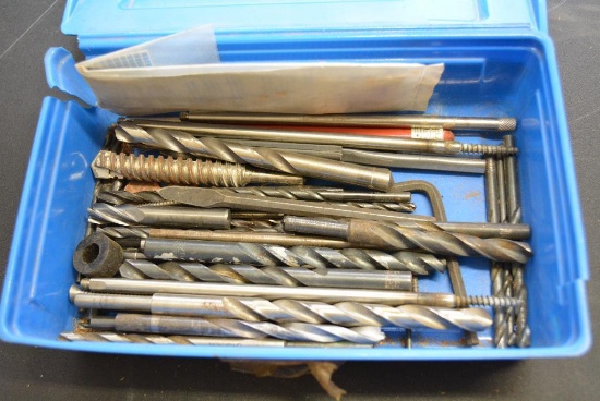 LOT OF DRILL BITS