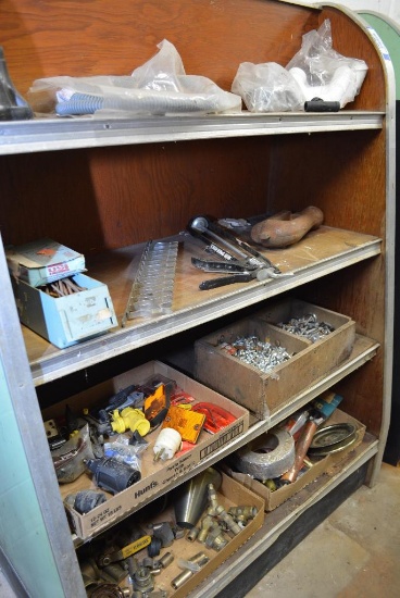 CONTENTS OF SHELF UNIT