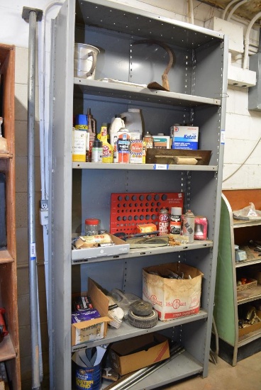 METAL SHELF UNIT