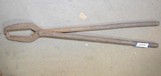 IRON TONGS