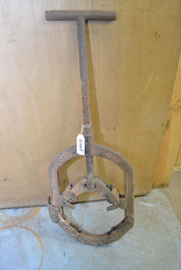 IRON 6"-8" PIPE CUTTER