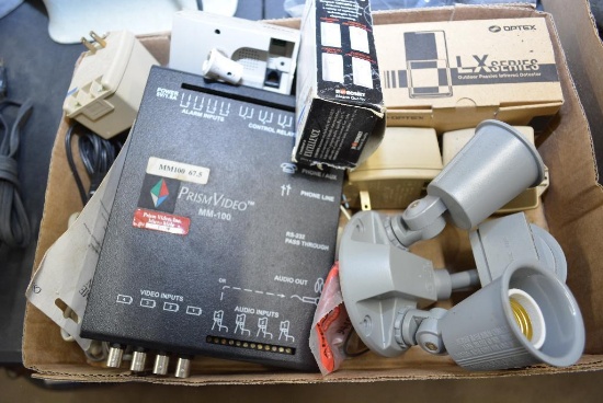 MISC BOX LOT