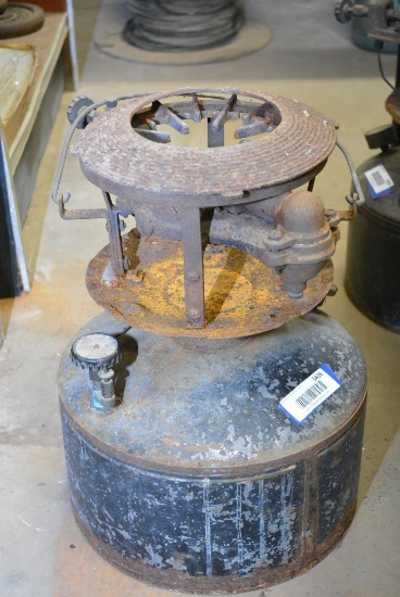 VINTAGE COLEMAN? GAS PLANT
