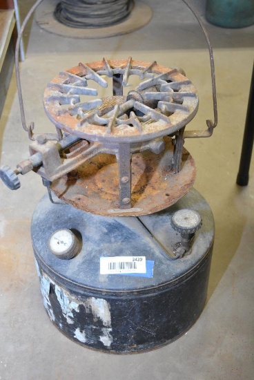 VINTAGE COLEMAN GAS PLANT