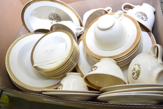59 PIECE SET OF CHINA