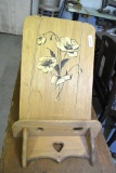 WOOD ITEMS LOT