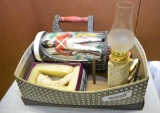 MISC. LOT OF COLLECTIBLES