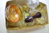 LOT WITH DEPRESSION GLASS