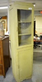 VINTAGE WOOD KITCHEN CABINET
