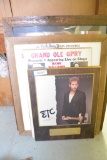 LOT W/ JOHNNY CASH POSTER