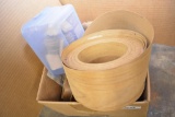 BOX LOT OF WOOD VENEER TRIM