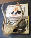LOT WITH VINTAGE DRAFTING PENCIL SHARPENER