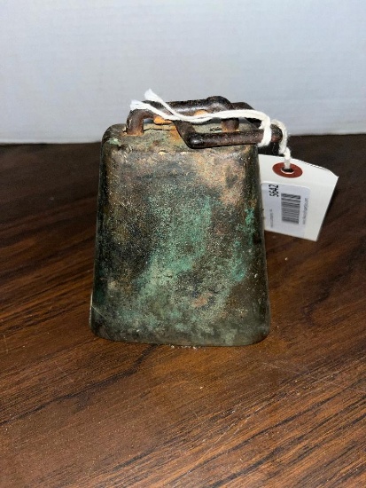 VINTAGE, METAL COW BELL