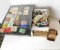 MATCH BOX HOLDER AND 6 BOXES MATCHBOOKS
