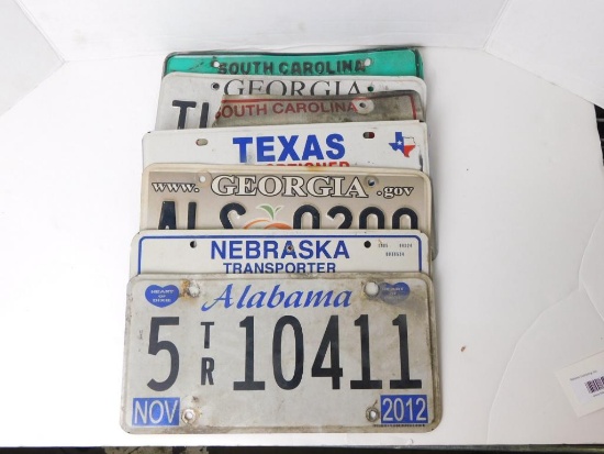 AUTO TAGS, 7 FROM 2010 TO 2012