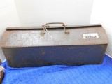 TOOL BOX WITH STAMPS (METAL)