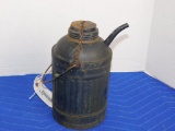 FUEL OIL CAN