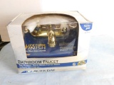 BATHROOM FAUCET, NEW IN BOX