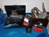 LOT STAPLERS AND SUPPLIES